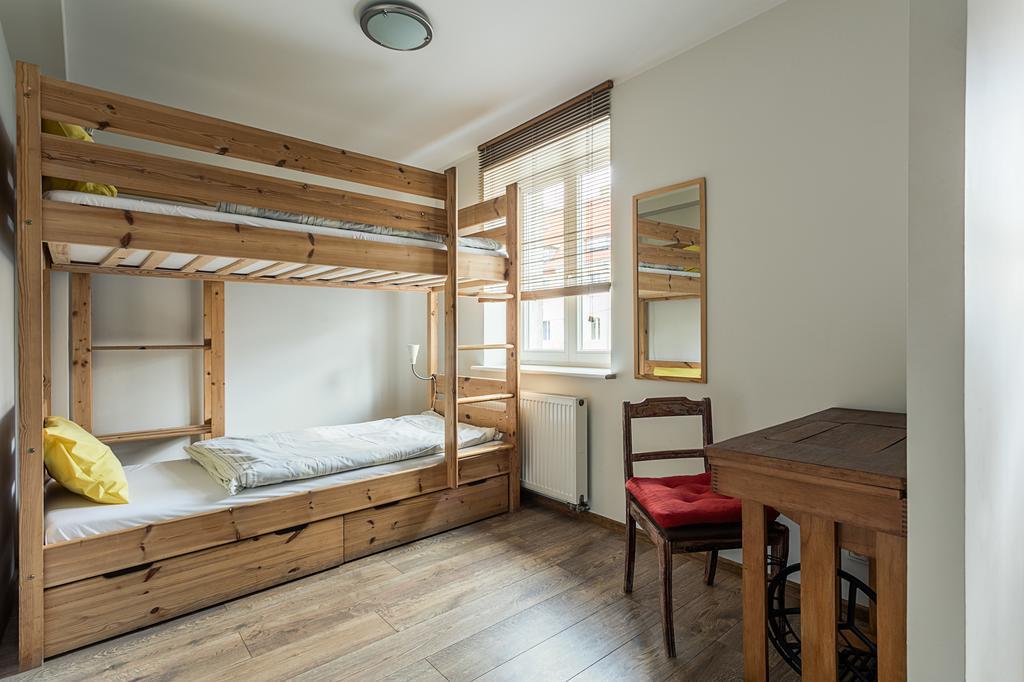 Hostel Wolna Chata Гданьск Экстерьер фото