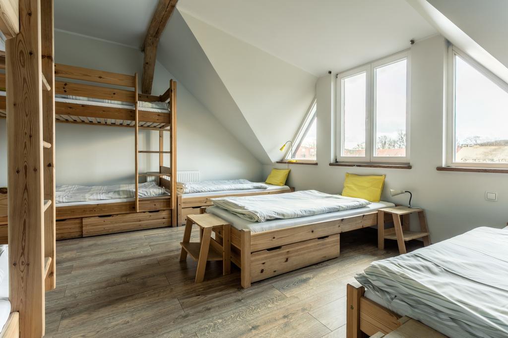 Hostel Wolna Chata Гданьск Экстерьер фото